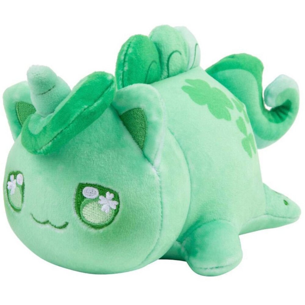 Official Aphmau MeeMeows Plush Limited Edition Unicorn Cat Green Rare